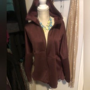 North Face sweater jacket